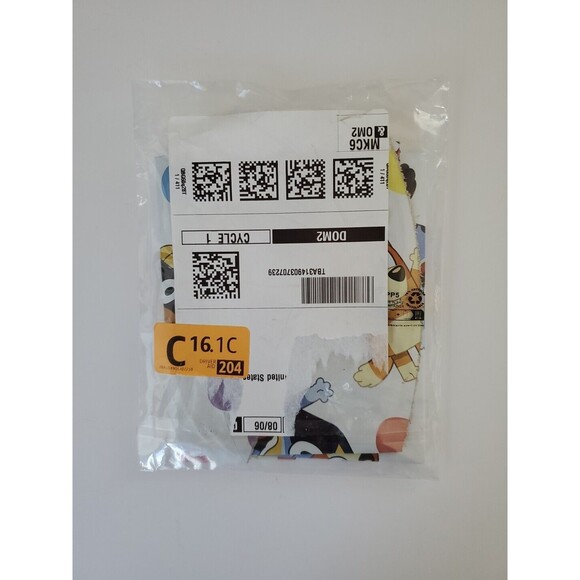 Bluey 26 Inch Number 6 Birthday Blow Up Foil Balloon New In Package - Picture 3 of 6